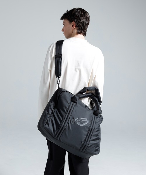 Y-3 ボストンバッグ PADDED WEEKENDER メンズ レディース : ZOZOTOWN