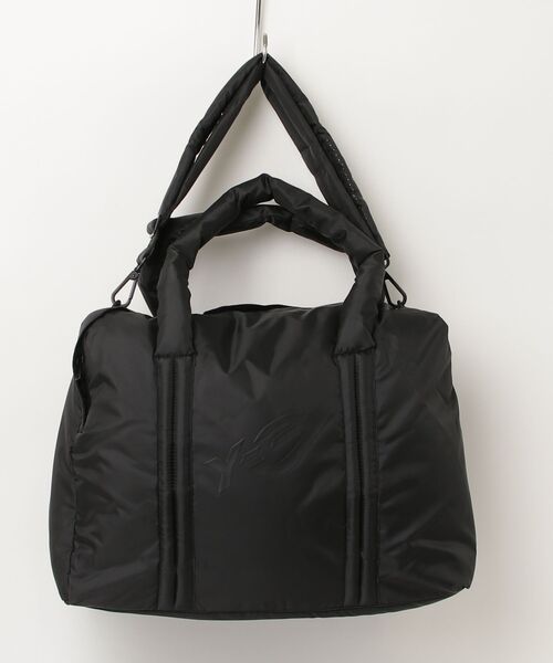 Y-3 ×  ヨウジヤマモト　大容量　2way ボストンバッグ　黒 Y-3 ボストンバッグ PADDED WEEKENDER メンズ レディース : ZOZOTOWN