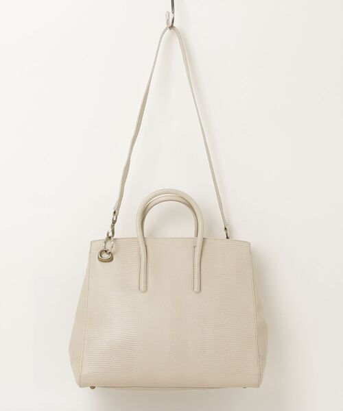 「TOFF&LOADSTONE」 2WAYバッグ - ベージュ レディース_画像2