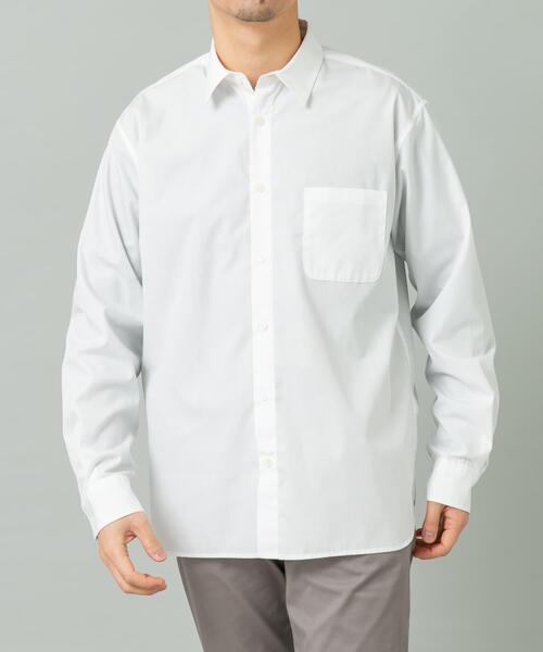 「URBAN RESEARCH ROSSO MEN」 長袖シャツ LARGE ブルー メンズ_画像6