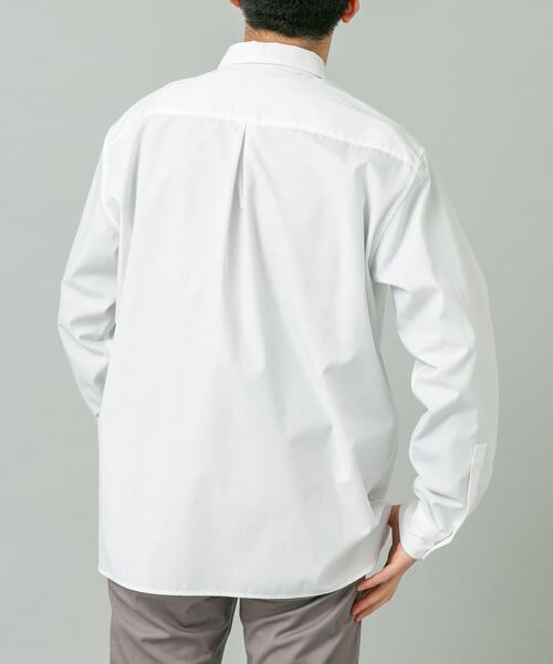 「URBAN RESEARCH ROSSO MEN」 長袖シャツ LARGE ブルー メンズ_画像8