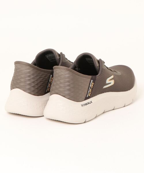 「SKECHERS」 スリッポン 27.0cm ブラック メンズ_画像2
