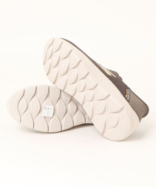 「SKECHERS」 スリッポン 27.0cm ブラック メンズ_画像3
