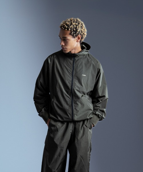 TENEZ（テネス） ナイロンジャケット Nylon Hoodie Jacket メンズ