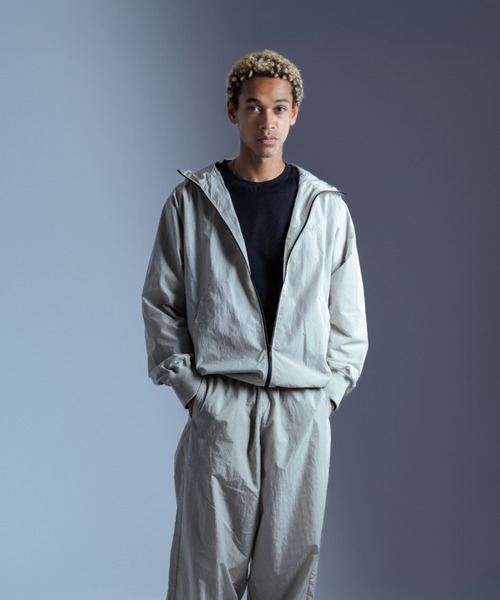 TENEZ（テネス） ナイロンジャケット Nylon Hoodie Jacket メンズ