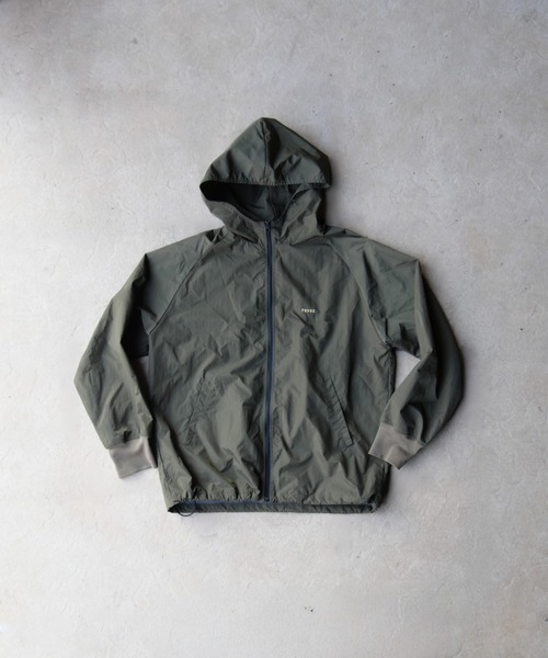 TENEZ（テネス） ナイロンジャケット Nylon Hoodie Jacket メンズ
