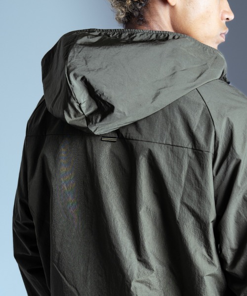 TENEZ（テネス） ナイロンジャケット Nylon Hoodie Jacket メンズ