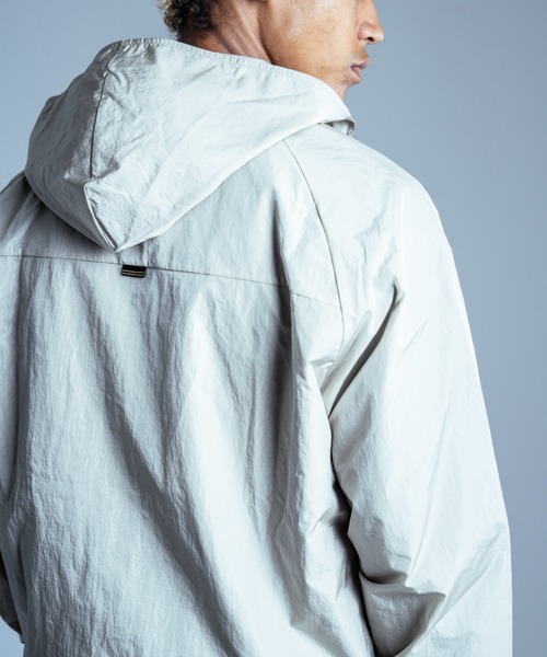 TENEZ（テネス） ナイロンジャケット Nylon Hoodie Jacket メンズ