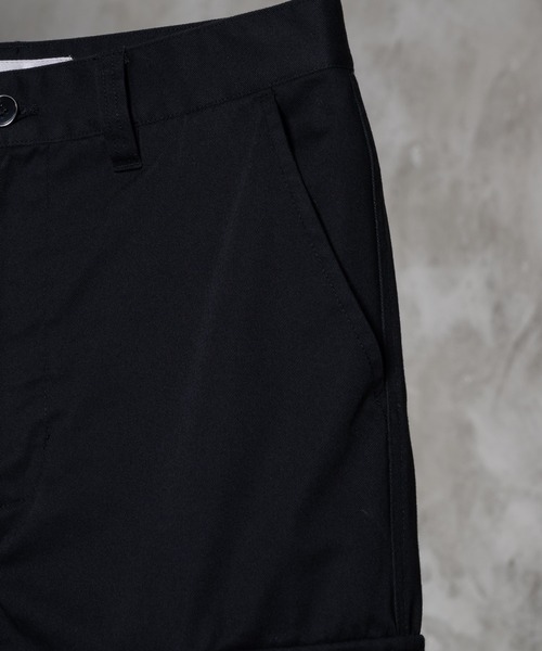 「ADRER」 カーゴパンツ MEDIUM ブラック メンズ_画像6