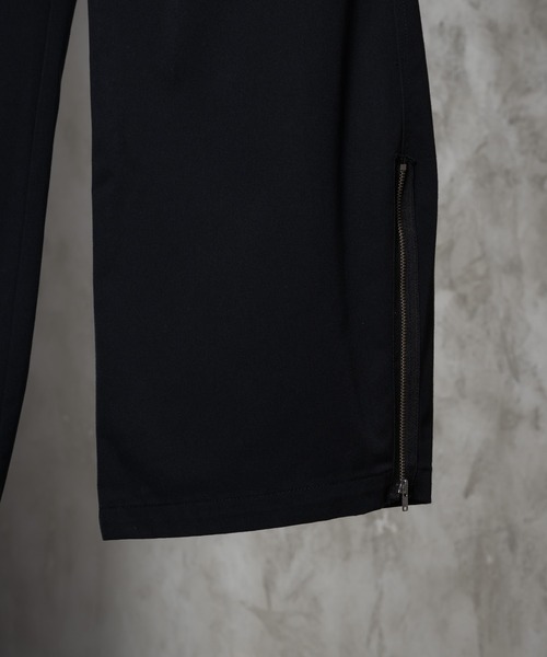 「ADRER」 カーゴパンツ MEDIUM ブラック メンズ_画像8