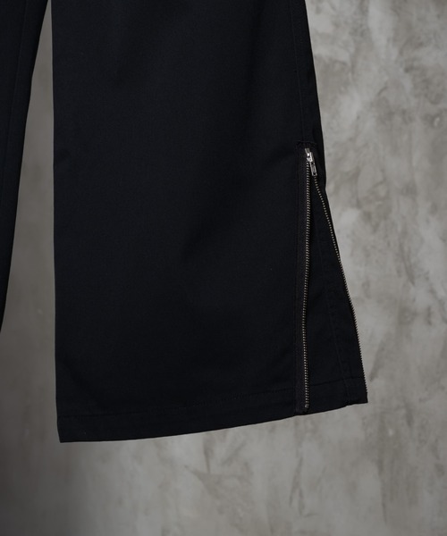 「ADRER」 カーゴパンツ MEDIUM ブラック メンズ_画像9