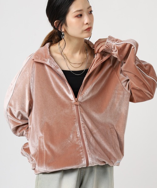 PRO CLUB（プロクラブ） ジャージ PRO CLUB VELOUR TRACK JACKET