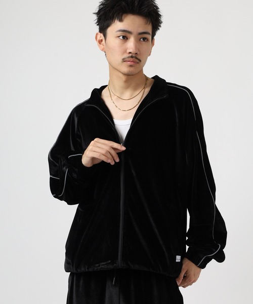 PRO CLUB（プロクラブ） ジャージ PRO CLUB VELOUR TRACK JACKET