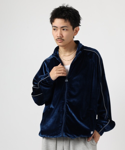 PRO CLUB（プロクラブ） ジャージ PRO CLUB VELOUR TRACK JACKET