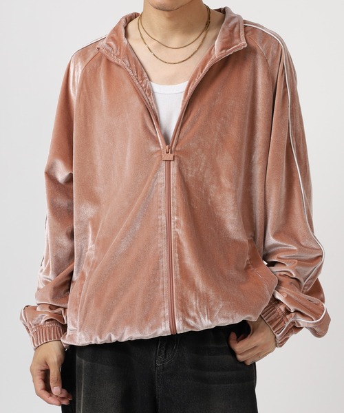 PRO CLUB（プロクラブ） ジャージ PRO CLUB VELOUR TRACK JACKET