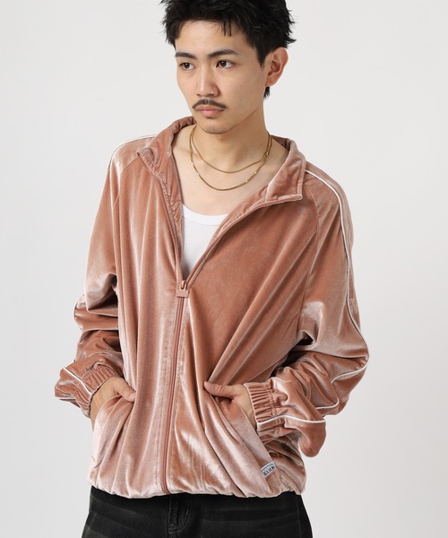 PRO CLUB（プロクラブ） ジャージ PRO CLUB VELOUR TRACK JACKET