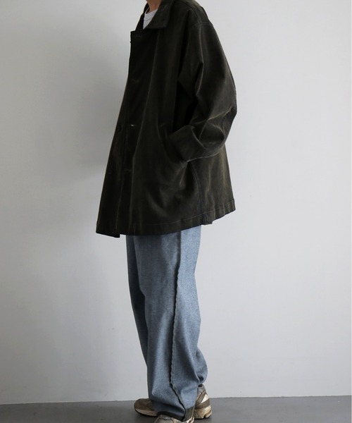 VOAAOV（ヴォアーブ） デニムジャケット gジャン VOAAOV Flocky denim