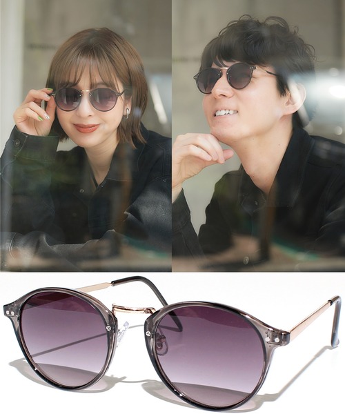 【美品】LAVID ATTRACカラーサングラス レンズカラー薄ピンク 美品】LAVID ATTRACカラーサングラス レンズカラー薄ピンク