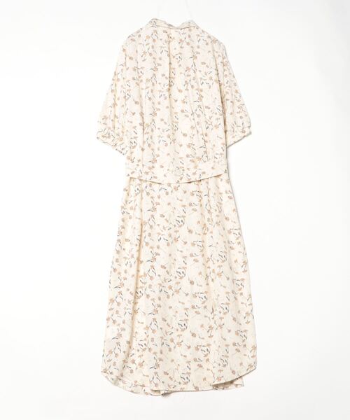 ワンピース Flower Bed Dress Sunshine Floral One Shoulder Dress | Kate Spade New York