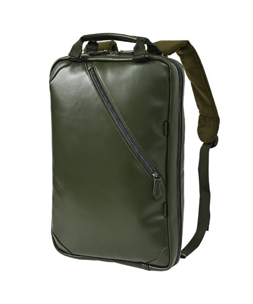   Platinum ビジネスバッグ2WAY 持ち手牛革 h-bag_top.jpg