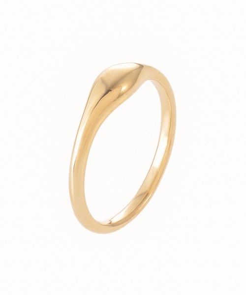 ココシュニック　K10 バルジリング　14号 COCOSHNIK（ココシュニック） 指輪 リング K10バルジ リング
