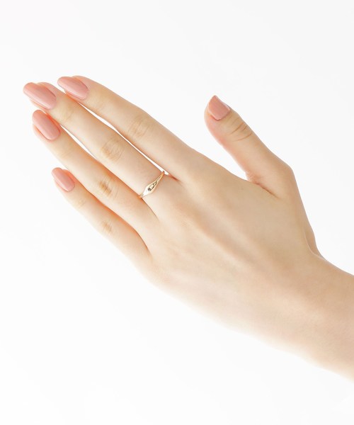 COCOSHNIK（ココシュニック） 指輪 リング K10バルジ リング