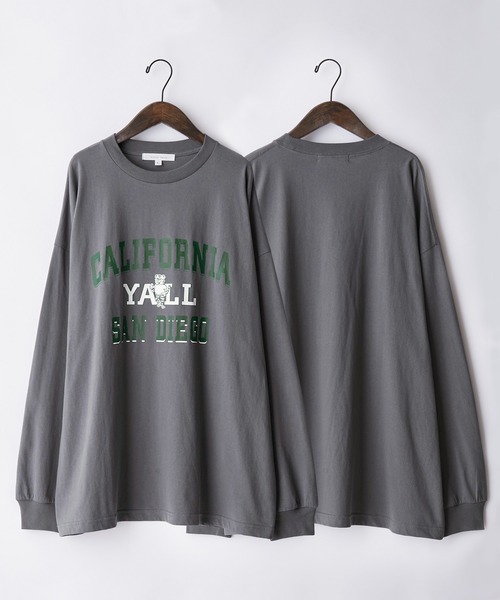 Tシャツ Tシャツ Anchor Smith アンカースミス コットン天竺 イラストプリント ビッグシルエットロンt Zozotown Paypayモール店 通販 Paypayモール