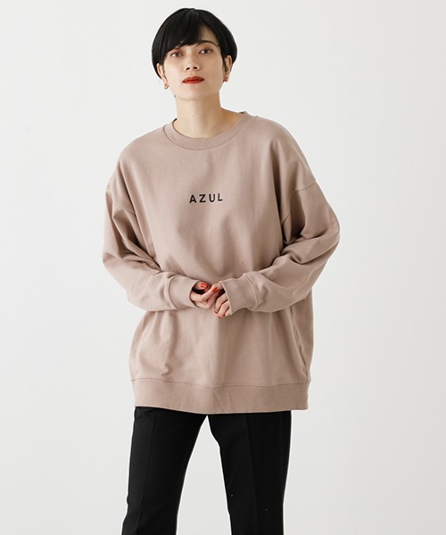 Tシャツ Tシャツ Azul Sweat Tunic Azulスウェットチュニック Zozotown Paypayモール店 通販 Paypayモール