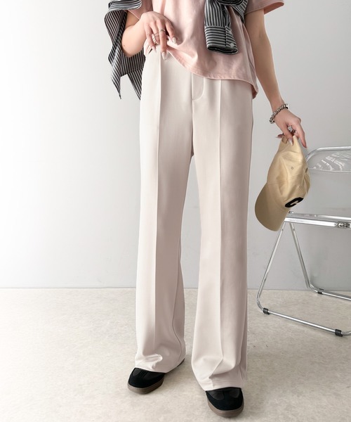 classicalelf（クラシカルエルフ） スラックス パンツ マニッシュな