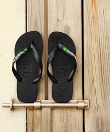 havaianasスリッパサンダルメンズ41-42ブラジル限定デザイン新品未使用 havaianas サンダル (ハワイアナス) / Brasil Logo ラバービーチ