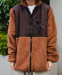 BROKEN BASE（ブロークンベース） ブルゾン アウター スイッチングボア