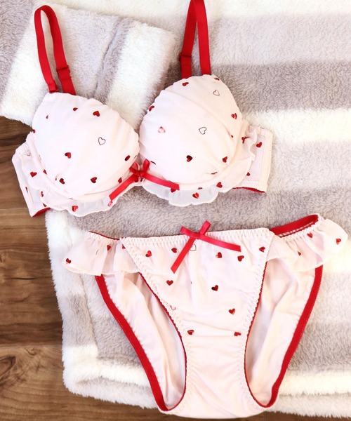 fran de lingerie ブラジャー ショーツセット Pure Love