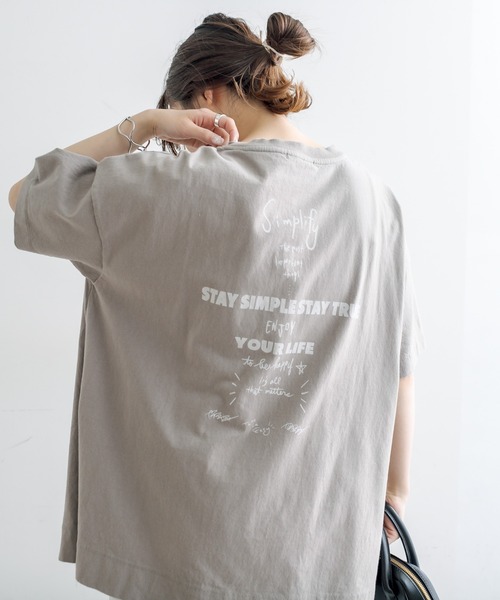 pual ce cin tシャツ Tシャツ 【ZOZO・WEB限定】バックロゴ