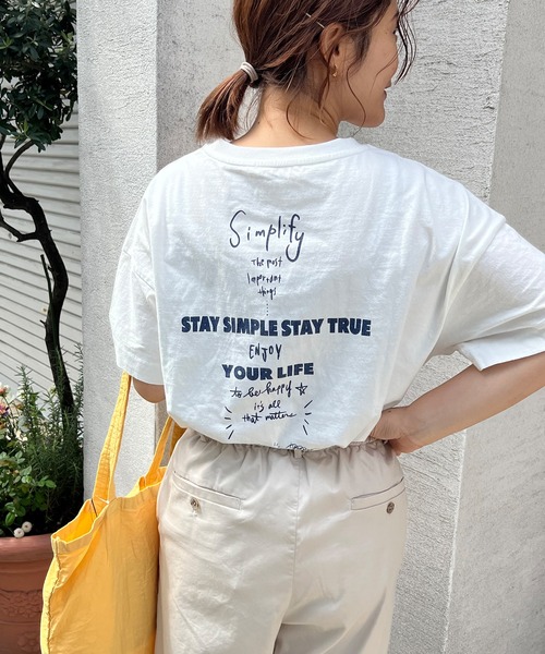 pual ce cin tシャツ Tシャツ 【ZOZO・WEB限定】バックロゴ