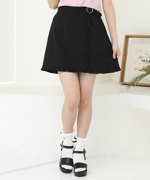 PINKHUNT 新品 まとめセット L(160サイズ) PINKHUNT パンツ ピンクハント ダブルベルト フレアスカート風