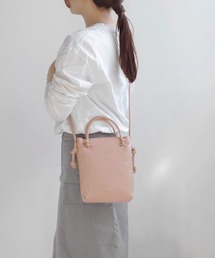 ANEMONE ショルダーバッグ バッグ ノットハンドルスクエア