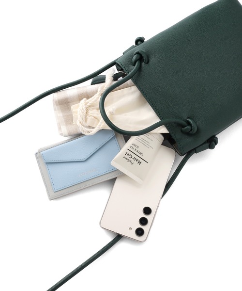 ANEMONE（アネモネ） ショルダーバッグ バッグ ノットハンドルスクエア