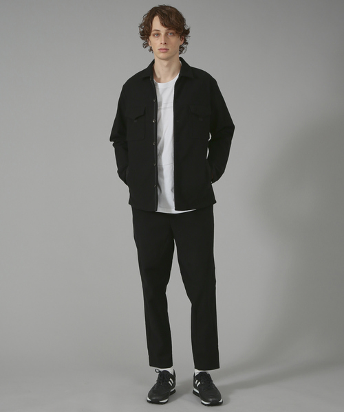 5351 POUR LES HOMMES パンツ 「セットアップ対応」ミリタリー