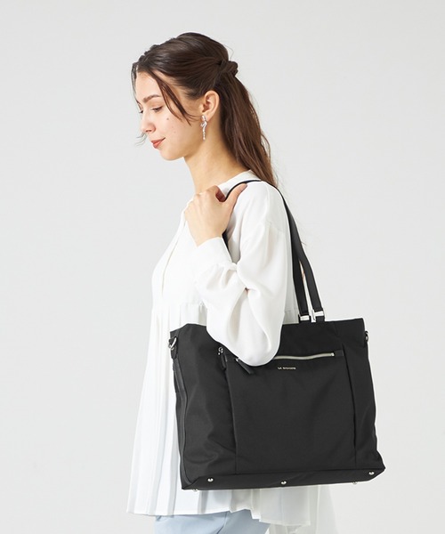 LA BAGAGERIE（ラバガジェリー） トートバッグ コーデュラ