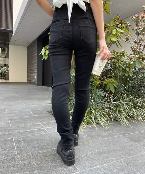 SPIGA（スピーガ） ジーンズ デニム デニムパンツ ハイウエスト3つ釦