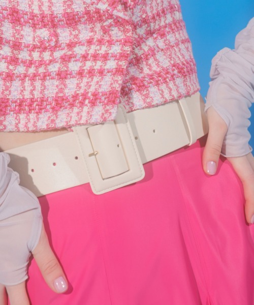 eimy watch クロコライクベルト PINK BEIGE ニュアンスカラーベルトウォッチ | 【公式】MUK ONLINE SHOP｜人気