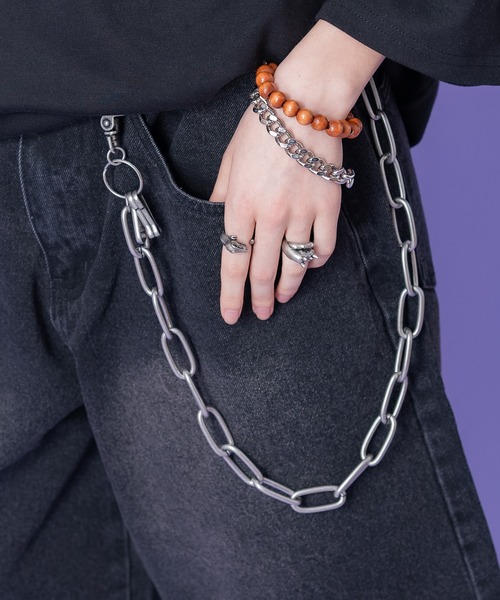 ankoROCK ウォレットチェーン an meets zakka 鎖ウォレットチェーン