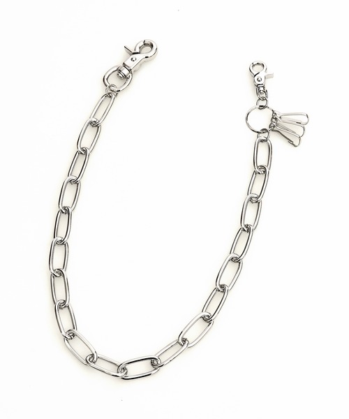 ウォレットチェーン an meets zakka 鎖ウォレットチェーン : ZOZOTOWN