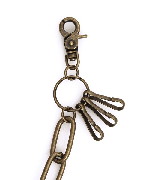 ウォレットチェーン an meets zakka 鎖ウォレットチェーン : ZOZOTOWN