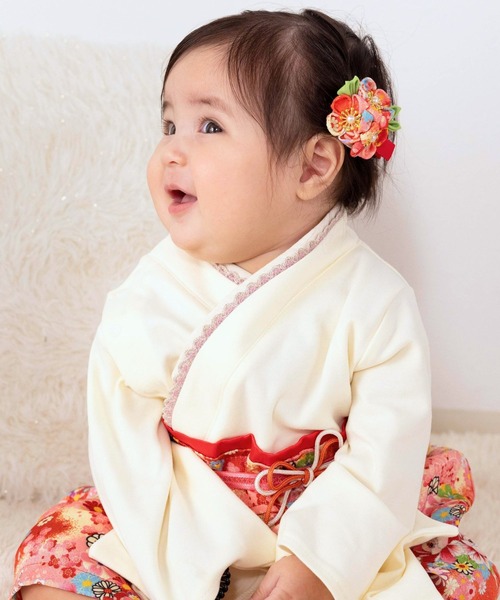 SweetMommy(授乳服&マタニティ) 袴ロンパースとお揃い！つまみ