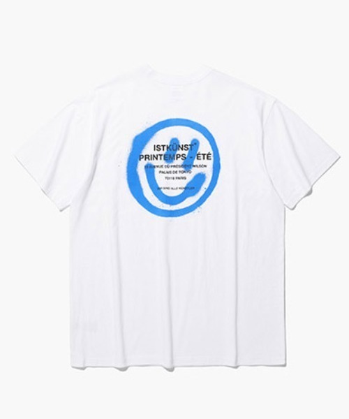 tシャツ A'GEM/9 × .kom 「ISTKUNST/イストクンスト」 IK TAG LOGO CROP TEE/IK TAG ロゴ クロップ半 A'GEM/9 × .kom 『ISTKUNST/イストクンスト』 IK TAG LOGO CROP