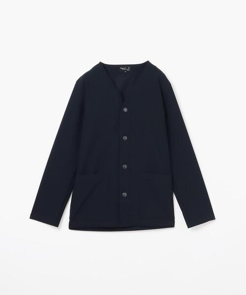 agnes b. カーディガン JIF6 VESTE メンズ : ZOZOTOWN Yahoo!店