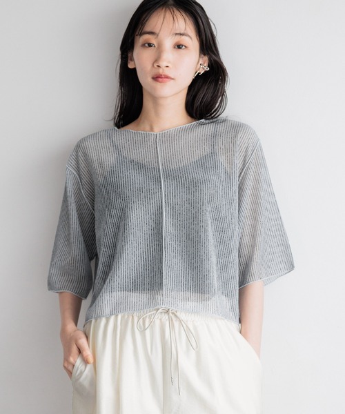 tシャツ Tシャツ シアーラッセルショート6S 905559 レディース 