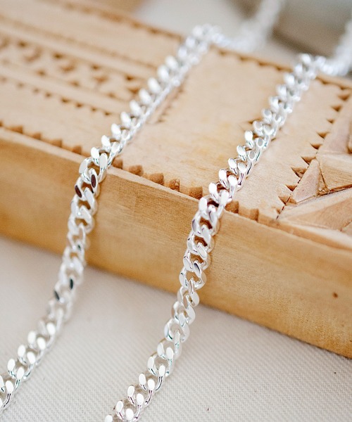 ネックレス SENTI センティ / KIHEI 37 CHAIN SV 喜平チェーンシルバー925ネックレス / 4014 メンズ レディース