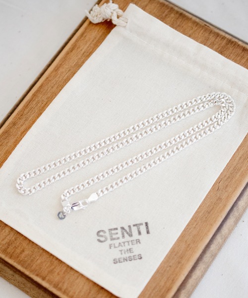 ネックレス SENTI センティ / KIHEI 37 CHAIN SV 喜平チェーンシルバー925ネックレス / 4014 メンズ レディースの画像